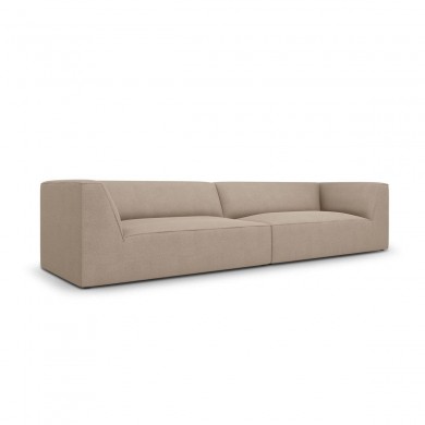 Canapé Ruby Beige Foncé 4 Places BOUTICA DESIGN MIC_4S_137_F1_RUBY2