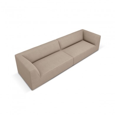 Canapé Ruby Beige Foncé 4 Places BOUTICA DESIGN MIC_4S_137_F1_RUBY2