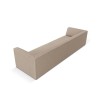 Canapé Ruby Beige Foncé 4 Places BOUTICA DESIGN MIC_4S_137_F1_RUBY2