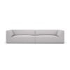 Canapé tissu Ruby Gris Clair 4 Places BOUTICA DESIGN MIC_4S_137_F1_RUBY4