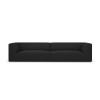 Canapé tissu Ruby Noir 4 Places BOUTICA DESIGN MIC_4S_137_F1_RUBY6