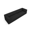 Canapé tissu Ruby Noir 4 Places BOUTICA DESIGN MIC_4S_137_F1_RUBY6