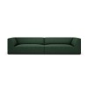 Canapé tissu Ruby Vert 4 Places BOUTICA DESIGN MIC_4S_137_F1_RUBY7