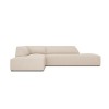 Canapé ouvert d'angle gauche tissu Ruby Beige BOUTICA DESIGN MIC_LCO_137_F1_RUBY3