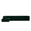 Canapé d'angle gauche Ruby Vert Bouteille 5 Places BOUTICA DESIGN MIC_LC_L_44_F1_RUBY3