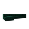 Canapé d'angle gauche Ruby Vert Bouteille 5 Places BOUTICA DESIGN MIC_LC_L_44_F1_RUBY3