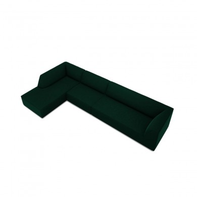 Canapé d'angle gauche Ruby Vert Bouteille 5 Places BOUTICA DESIGN MIC_LC_L_44_F1_RUBY3