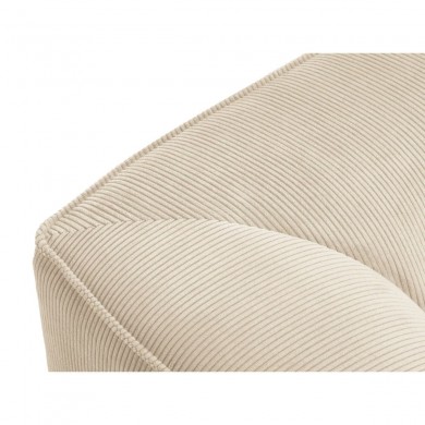 Canapé d'angle gauche Ruby Beige Clair 5 Places BOUTICA DESIGN MIC_LC_L_100_F1_RUBY1