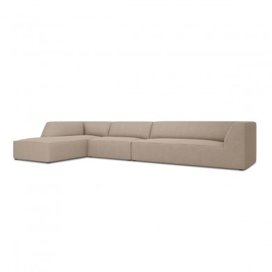 Canapé d'angle gauche Ruby Beige Foncé 5 Places BOUTICA DESIGN MIC_LC_L_137_F1_RUBY2