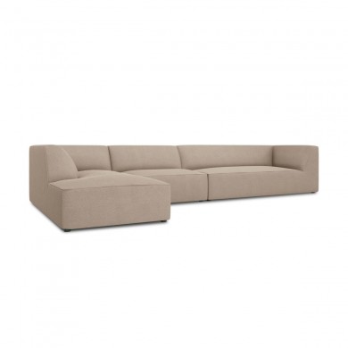 Canapé d'angle gauche Ruby Beige Foncé 5 Places BOUTICA DESIGN MIC_LC_L_137_F1_RUBY2