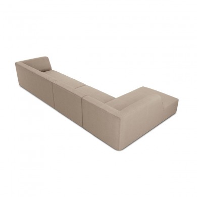 Canapé d'angle gauche Ruby Beige Foncé 5 Places BOUTICA DESIGN MIC_LC_L_137_F1_RUBY2