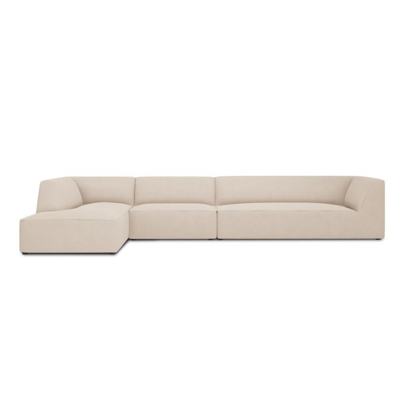 Canapé d'angle gauche tissu Ruby Beige 5 Places BOUTICA DESIGN MIC_LC_L_137_F1_RUBY3