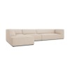 Canapé d'angle gauche tissu Ruby Beige 5 Places BOUTICA DESIGN MIC_LC_L_137_F1_RUBY3