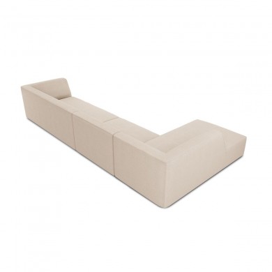 Canapé d'angle gauche tissu Ruby Beige 5 Places BOUTICA DESIGN MIC_LC_L_137_F1_RUBY3