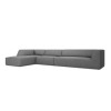 Canapé d'angle gauche tissu Ruby Gris 5 Places BOUTICA DESIGN MIC_LC_L_137_F1_RUBY5