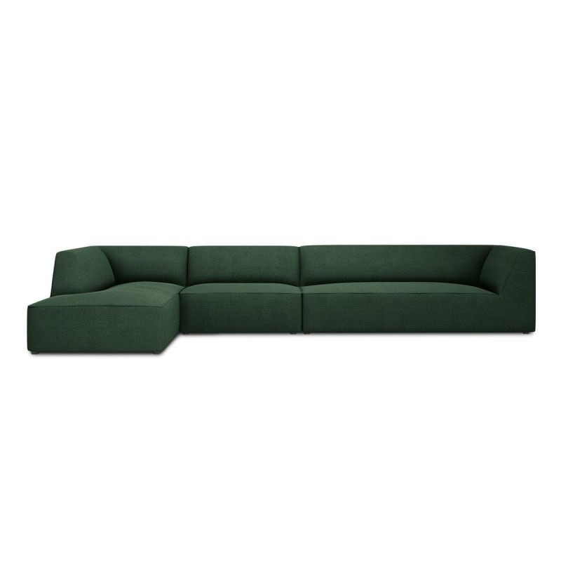 Canapé d'angle gauche tissu Ruby Vert 5 Places BOUTICA DESIGN MIC_LC_L_137_F1_RUBY7