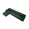 Canapé d'angle gauche tissu Ruby Vert 5 Places BOUTICA DESIGN MIC_LC_L_137_F1_RUBY7