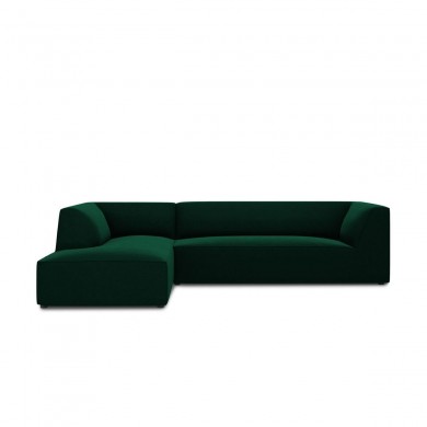 Canapé d'angle gauche velours Ruby Vert Bouteille BOUTICA DESIGN MIC_LC_M_44_F1_RUBY3