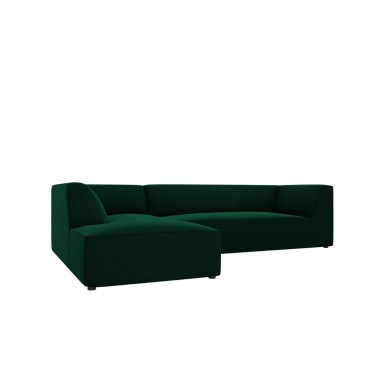 Canapé d'angle gauche velours Ruby Vert Bouteille BOUTICA DESIGN MIC_LC_M_44_F1_RUBY3