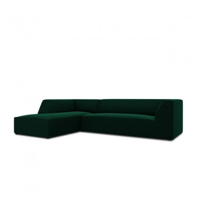 Canapé d'angle gauche velours Ruby Vert Bouteille BOUTICA DESIGN MIC_LC_M_44_F1_RUBY3