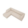 Canapé d'angle gauche tissu Ruby Beige BOUTICA DESIGN MIC_LC_M_137_F1_RUBY3