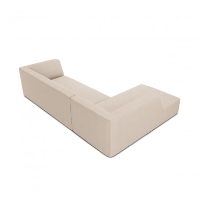 Canapé d'angle gauche tissu Ruby Beige BOUTICA DESIGN MIC_LC_M_137_F1_RUBY3