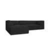 Canapé d'angle gauche tissu Ruby Noir BOUTICA DESIGN MIC_LC_M_137_F1_RUBY6