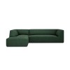 Canapé d'angle gauche tissu Ruby Vert BOUTICA DESIGN MIC_LC_M_137_F1_RUBY7