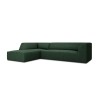 Canapé d'angle gauche tissu Ruby Vert BOUTICA DESIGN MIC_LC_M_137_F1_RUBY7