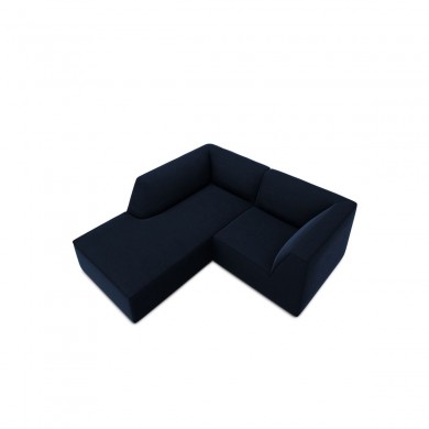 Canapé d'angle gauche velours Ruby Bleu Roi 3 Places BOUTICA DESIGN MIC_LC_S_44_F1_RUBY2