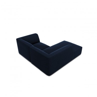 Canapé d'angle gauche velours Ruby Bleu Roi 3 Places BOUTICA DESIGN MIC_LC_S_44_F1_RUBY2