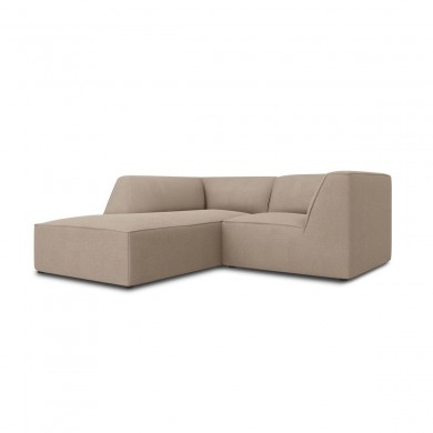 Canapé d'angle gauche Ruby Beige Foncé 3 Places BOUTICA DESIGN MIC_LC_S_137_F1_RUBY2