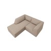 Canapé d'angle gauche Ruby Beige Foncé 3 Places BOUTICA DESIGN MIC_LC_S_137_F1_RUBY2