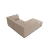 Canapé d'angle gauche Ruby Beige Foncé 3 Places BOUTICA DESIGN MIC_LC_S_137_F1_RUBY2