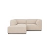 Canapé d'angle gauche tissu Ruby Beige 3 Places BOUTICA DESIGN MIC_LC_S_137_F1_RUBY3