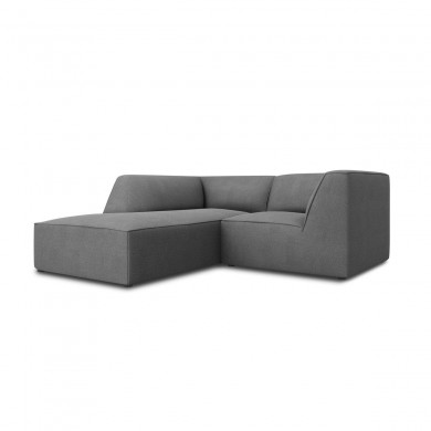 Canapé d'angle gauche tissu Ruby Gris 3 Places BOUTICA DESIGN MIC_LC_S_137_F1_RUBY5