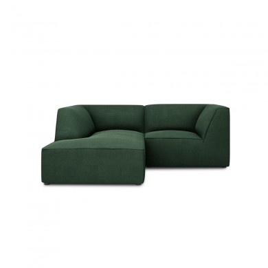 Canapé d'angle gauche tissu Ruby Vert 3 Places BOUTICA DESIGN MIC_LC_S_137_F1_RUBY7