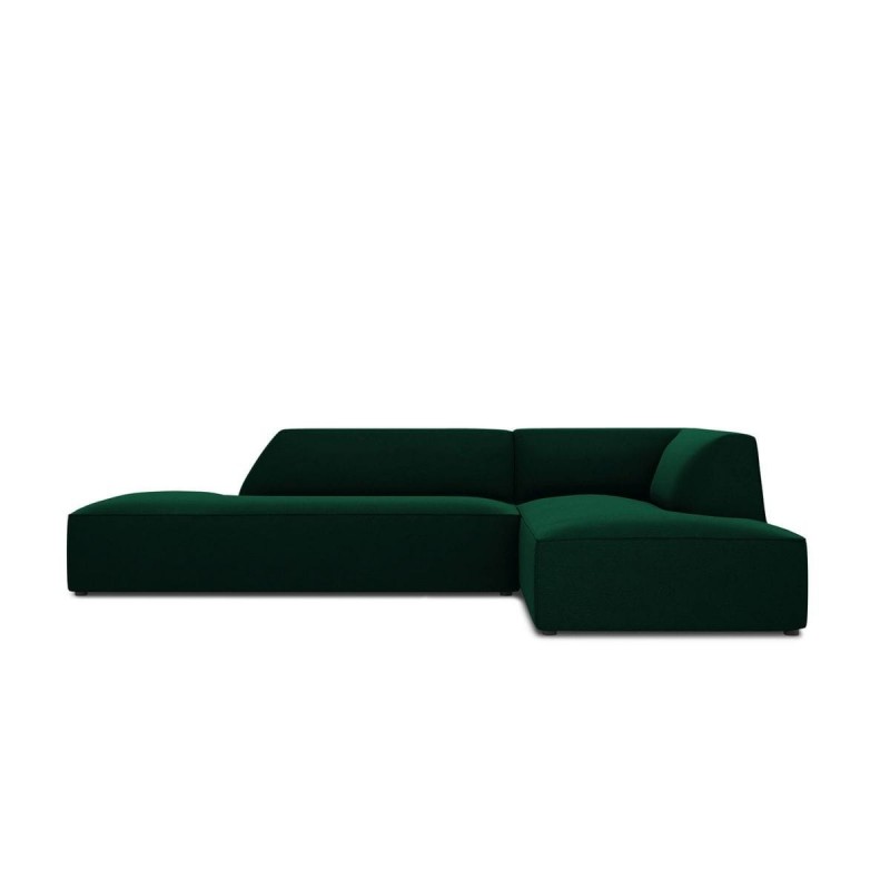 Canapé ouvert d'angle droit velours Ruby Vert Bouteille BOUTICA DESIGN MIC_RCO_44_F1_RUBY3