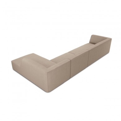 Canapé d'angle droit Ruby Beige Foncé 5 Places BOUTICA DESIGN MIC_RC_L_137_F1_RUBY2