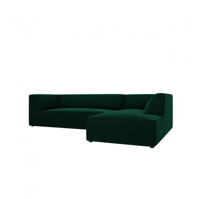 Canapé d'angle droit velours Ruby Vert Bouteille BOUTICA DESIGN MIC_RC_M_44_F1_RUBY3