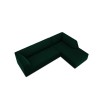 Canapé d'angle droit velours Ruby Vert Bouteille BOUTICA DESIGN MIC_RC_M_44_F1_RUBY3