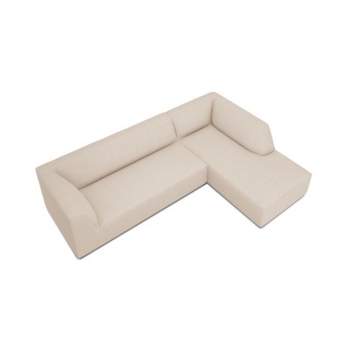 Canapé d'angle droit tissu Ruby Beige BOUTICA DESIGN MIC_RC_M_137_F1_RUBY3