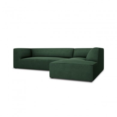 Canapé d'angle droit tissu Ruby Vert BOUTICA DESIGN MIC_RC_M_137_F1_RUBY7