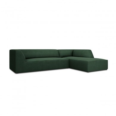 Canapé d'angle droit tissu Ruby Vert BOUTICA DESIGN MIC_RC_M_137_F1_RUBY7