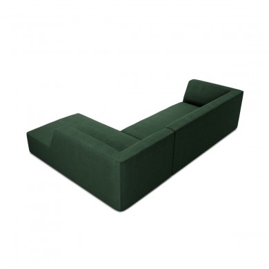 Canapé d'angle droit tissu Ruby Vert BOUTICA DESIGN MIC_RC_M_137_F1_RUBY7