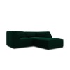 Canapé d'angle droit velours Ruby Vert Bouteille 3 Places BOUTICA DESIGN MIC_RC_S_44_F1_RUBY3