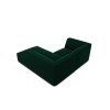 Canapé d'angle droit velours Ruby Vert Bouteille 3 Places BOUTICA DESIGN MIC_RC_S_44_F1_RUBY3