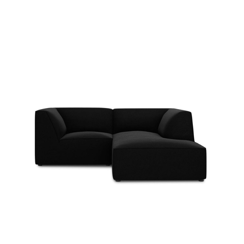 Canapé d'angle droit velours Ruby Noir 3 Places BOUTICA DESIGN MIC_RC_S_44_F1_RUBY8