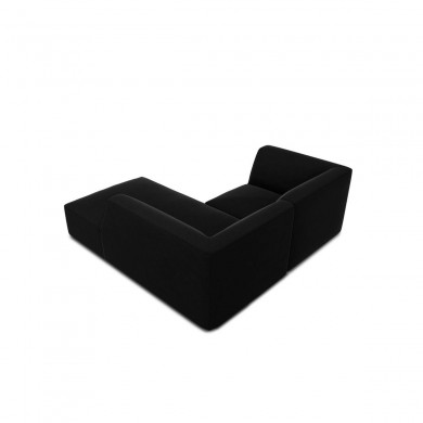 Canapé d'angle droit velours Ruby Noir 3 Places BOUTICA DESIGN MIC_RC_S_44_F1_RUBY8