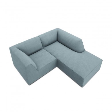 Canapé d'angle droit Ruby Bleu Clair 3 Places BOUTICA DESIGN MIC_RC_S_100_F1_RUBY4